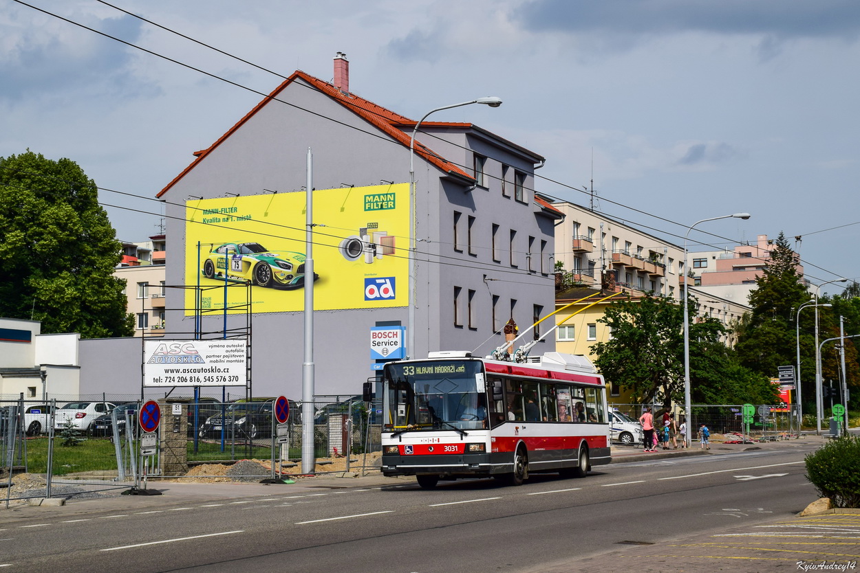Брно, Škoda 21Tr № 3031