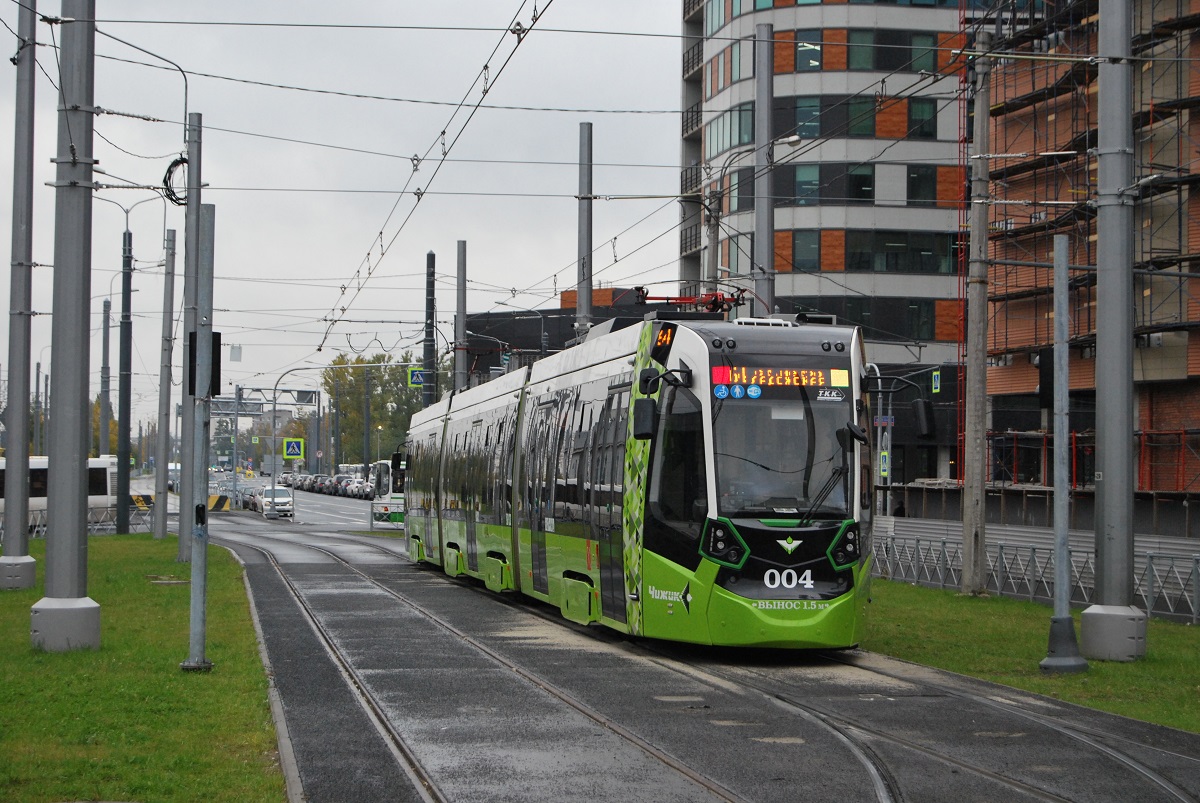 Санкт-Петербург, Stadler B85600M № 004