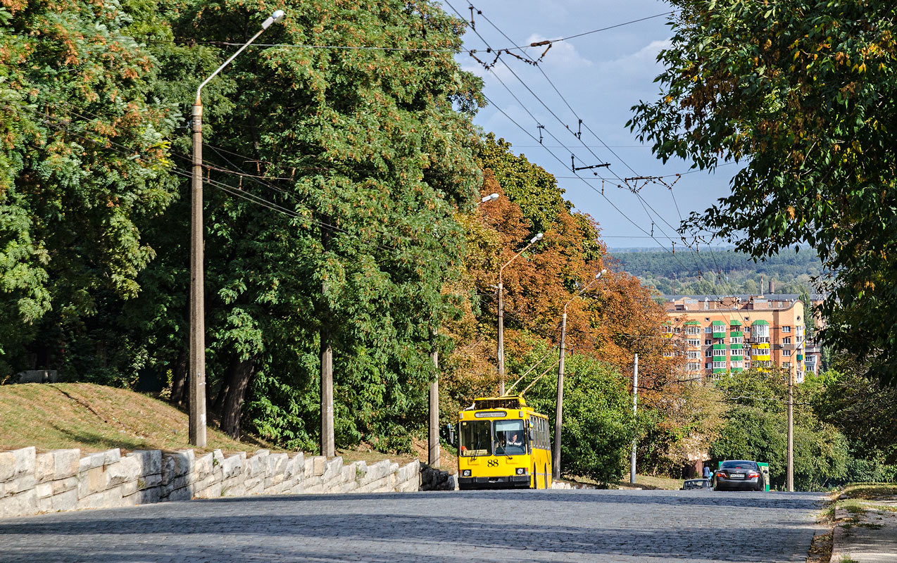 Полтава — Троллейбусные линии и кольца