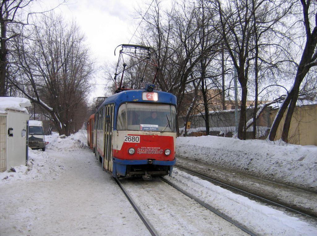 Ніжні Ноўгарад, Tatra T3SU № 2680