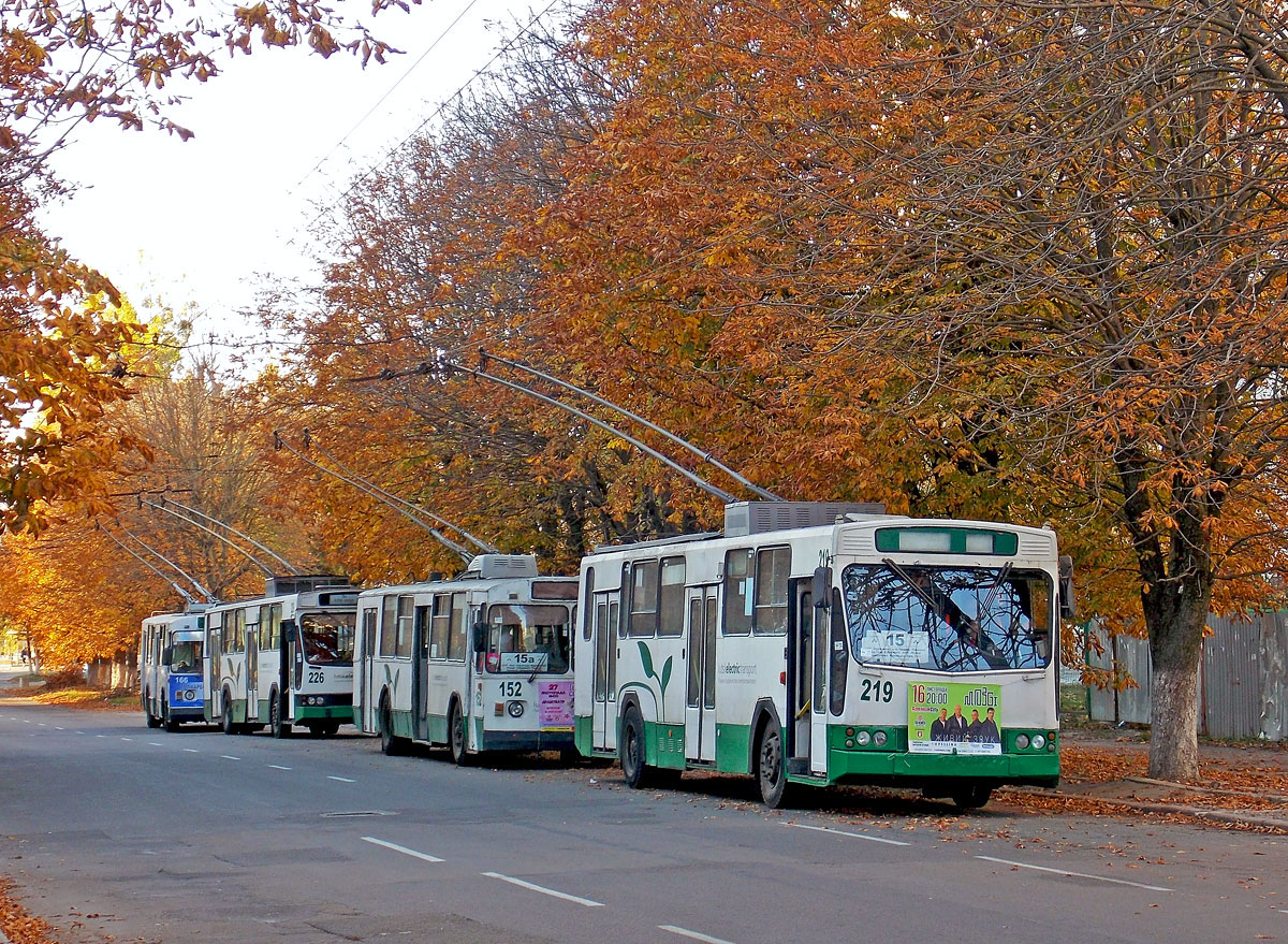 Луцк, Jelcz/KPNA PR110E № 219