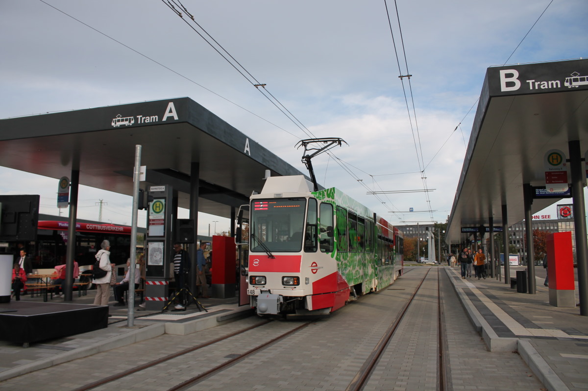 Котбус, Tatra KTNF6 № 148