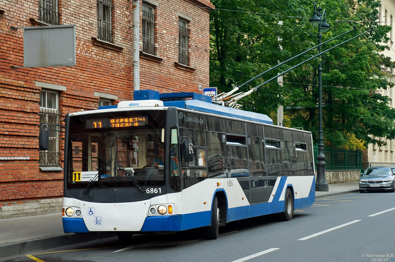 Санкт-Петербург, ВМЗ-5298.01 «Авангард» № 6861