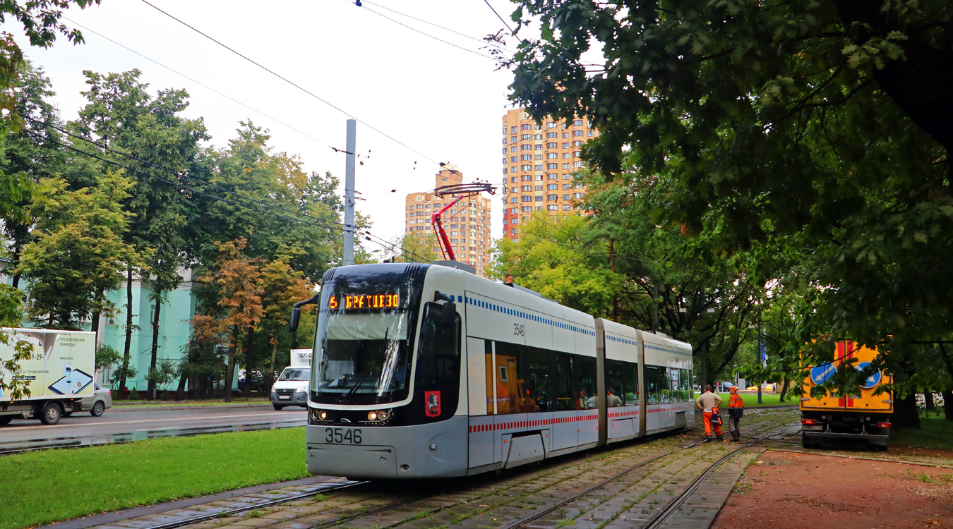 Moscow, 71-414 (Pesa Fokstrot) № 3546