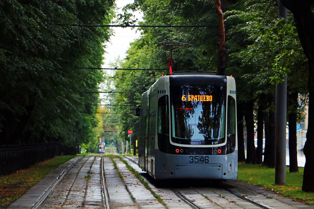 Moszkva, 71-414 (Pesa Fokstrot) — 3546