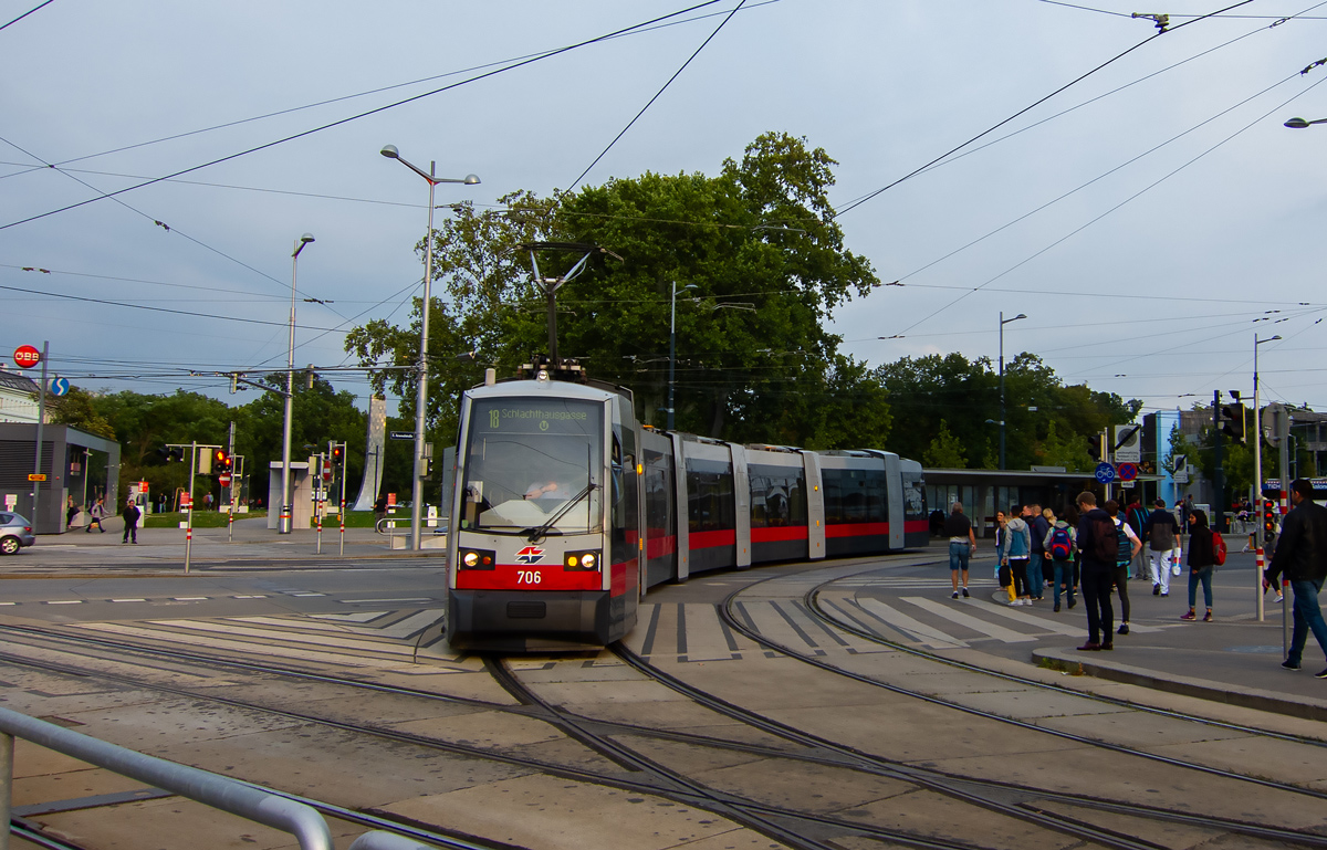 Viena, Siemens ULF-B1 nr. 706 Viena, Siemens ULF-B1 nr. 706