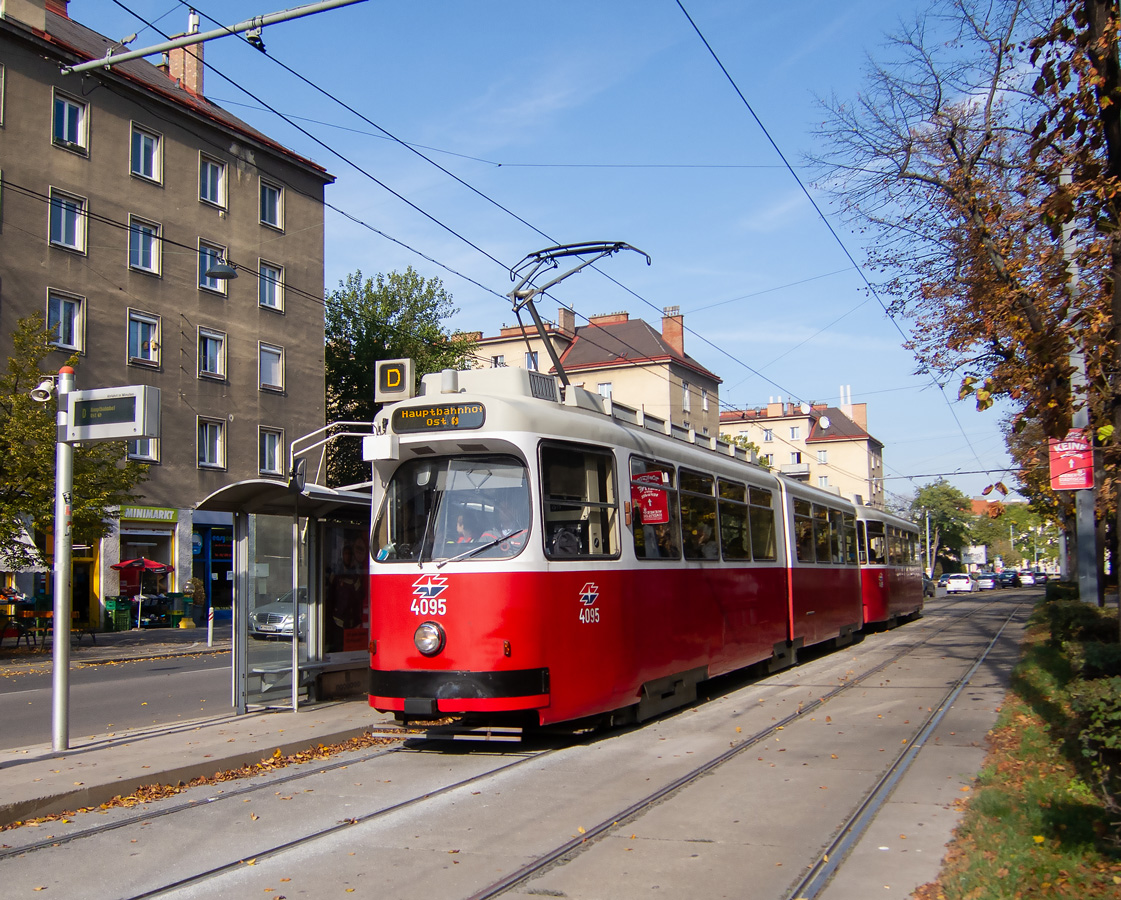 Вена, SGP Type E2 № 4095