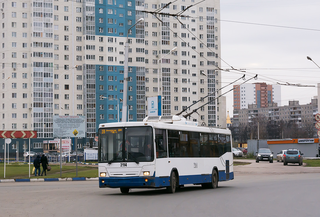 Ufa, NefAZ-BTZ 52765R № 2114