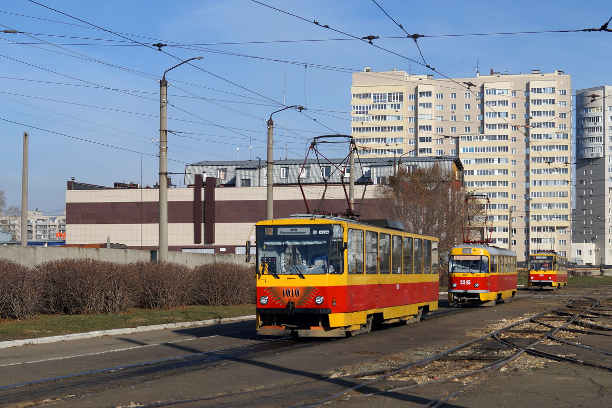 Барнаул, Tatra T6B5SU № 1010