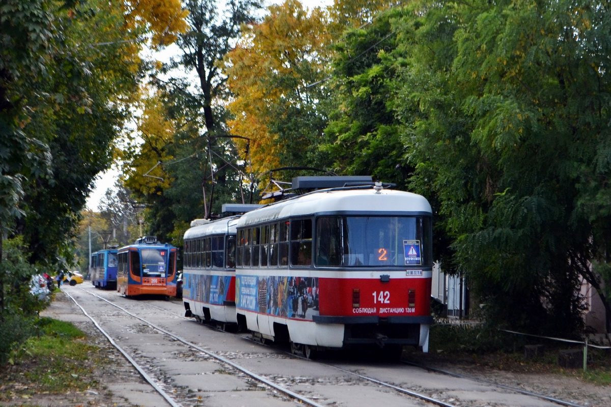 Краснодар, Tatra T3SU КВР МРПС № 142