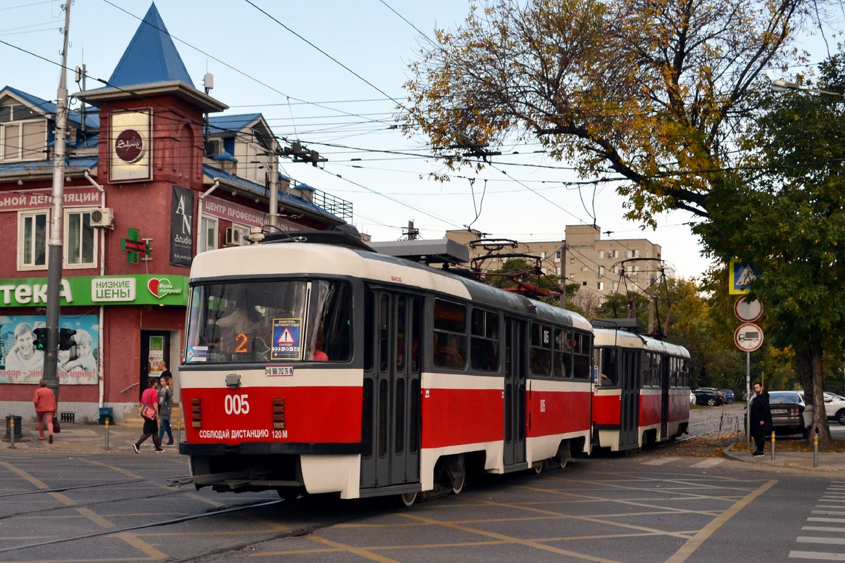 Krasnodar, Tatra T3SU GOH MRPS nr. 005