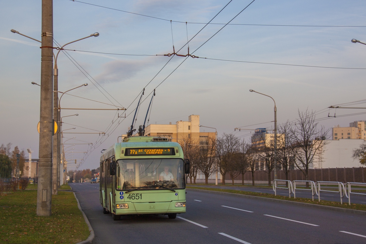Минск, БКМ 321 № 4651