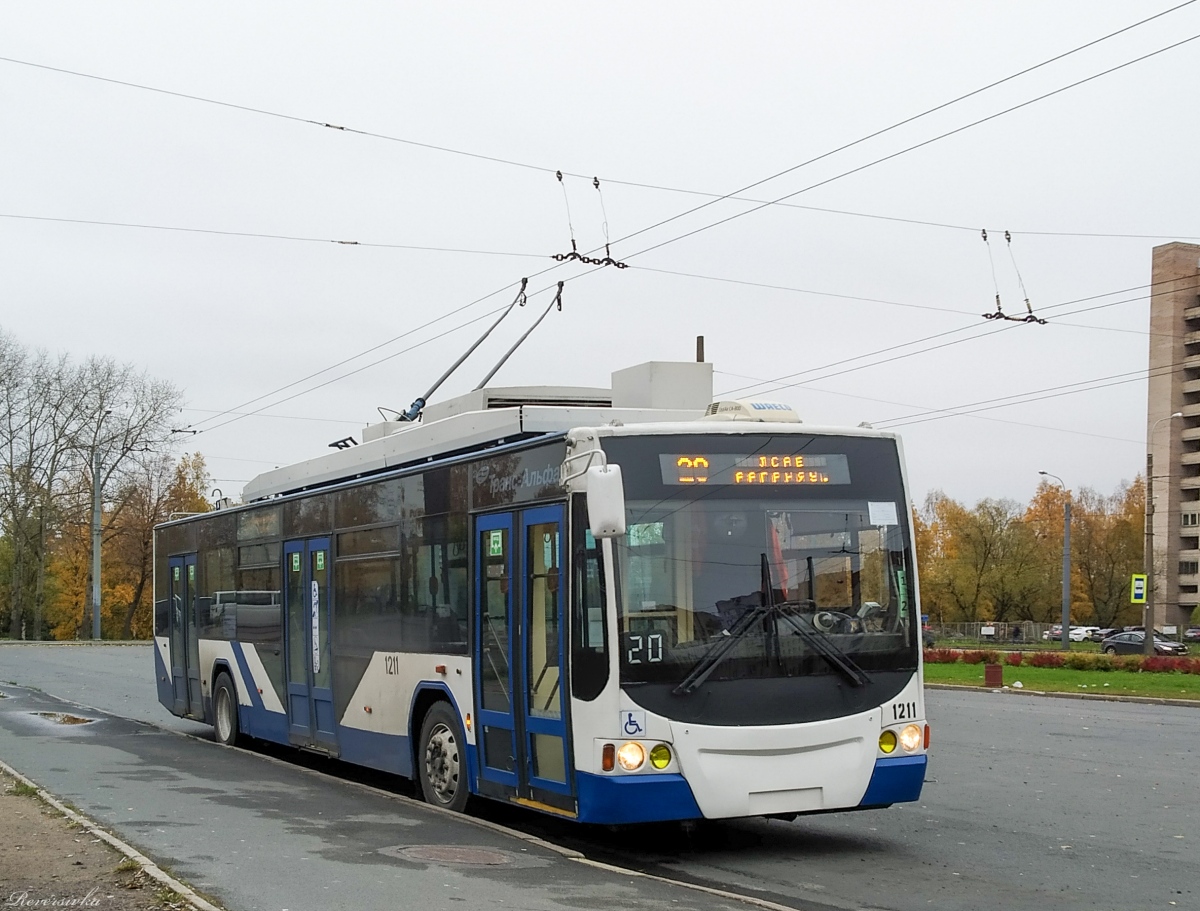 Санкт-Петербург, ВМЗ-5298.01 «Авангард» № 1211