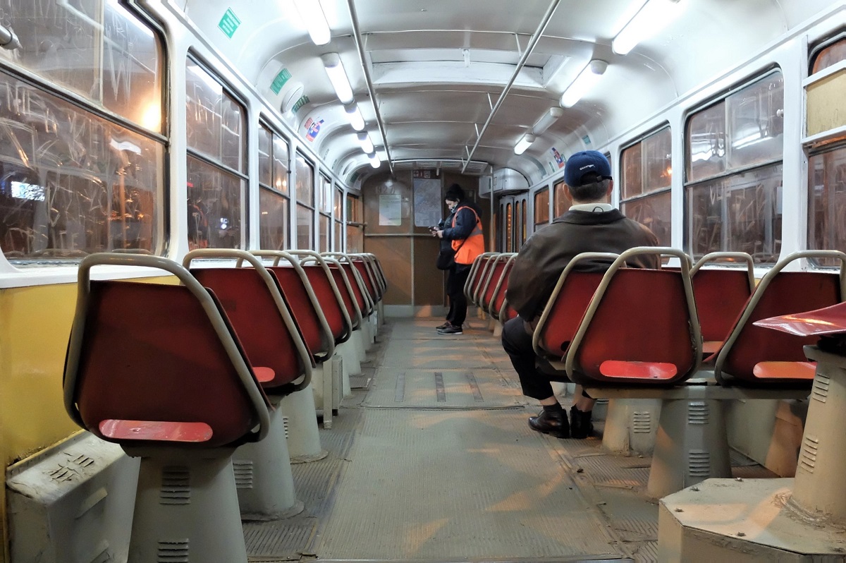 Самара, Tatra T3SU (двухдверная) № 927