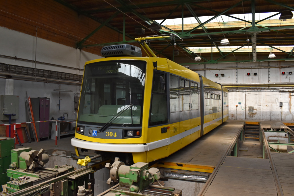 Пльзень, Škoda 03T3 Astra № 304; Пльзень — Празднование 120-летия общественного транспорта в Пльзене