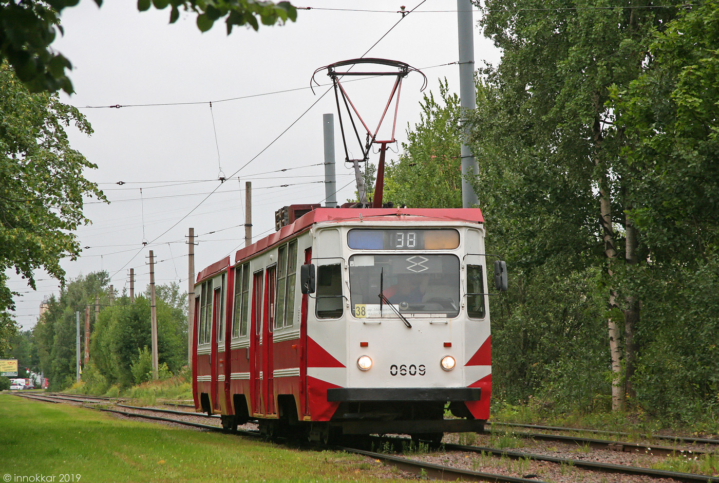 Санкт-Петербург, 71-147А (ЛВС-97А) № 0609