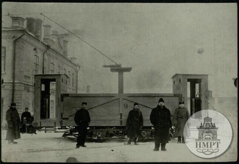 Kazań, Freight motor car Nr 9; Kazań — Historical photos