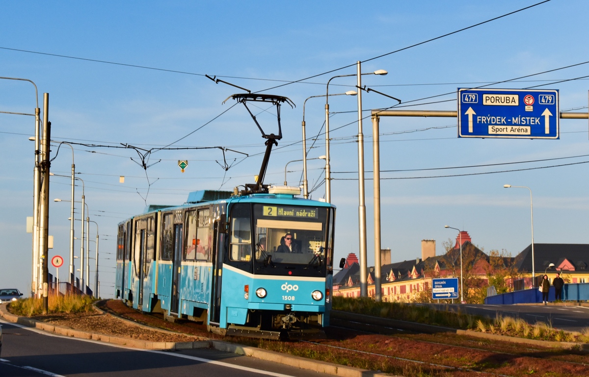 Ostrava, Tatra KT8D5R.N1 nr. 1508
