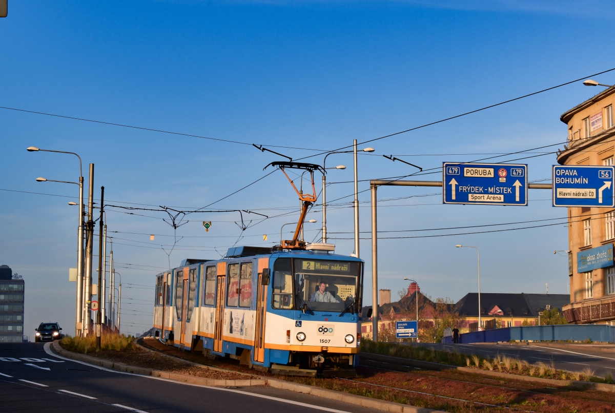 Острава, Tatra KT8D5R.N1 № 1507