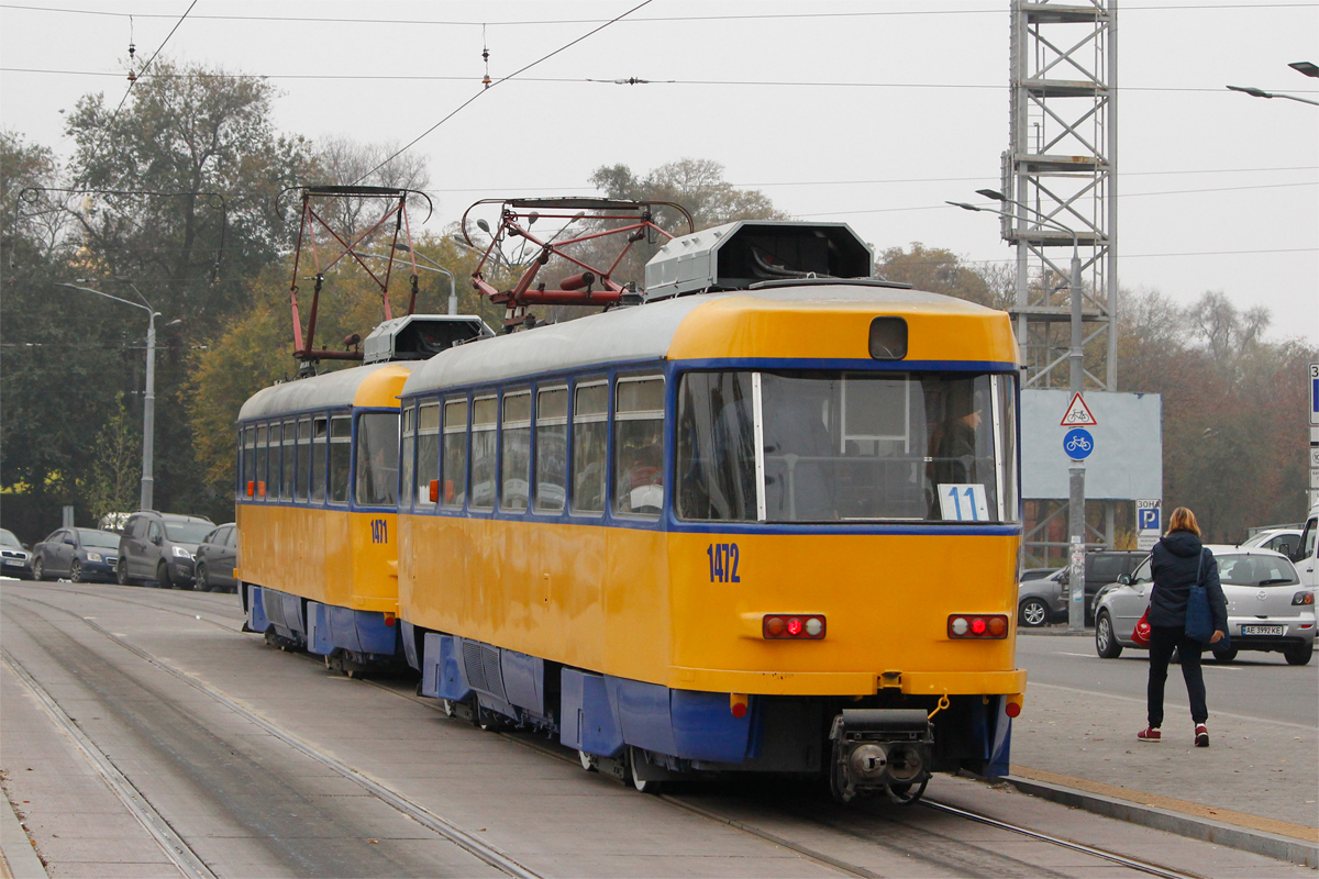 Днепр, Tatra T4D-M1 № 1472