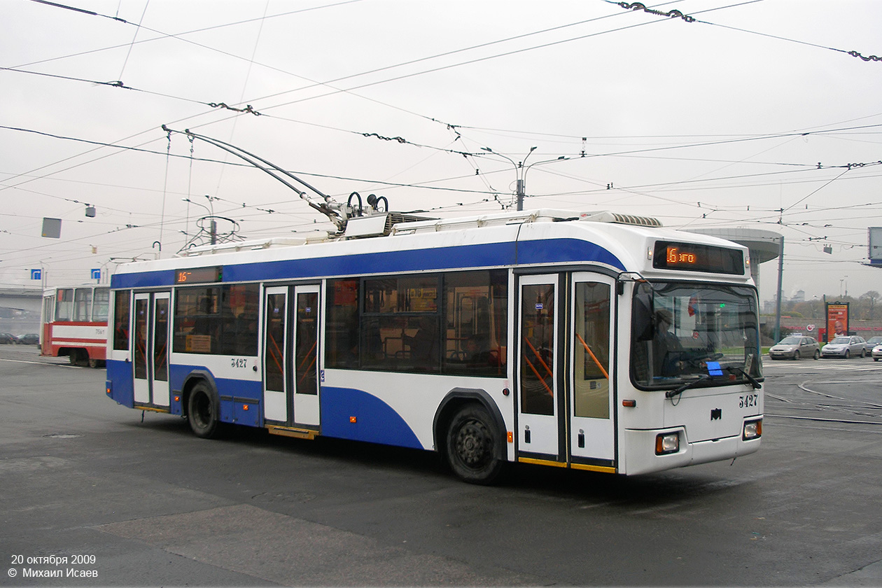 Санкт-Петербург, БКМ 321 № 3427