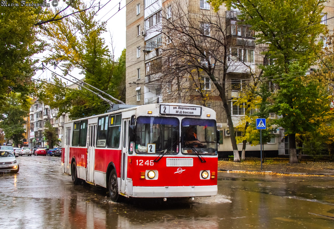 Саратов, ЗиУ-682Г-016  [Г0М] № 1246