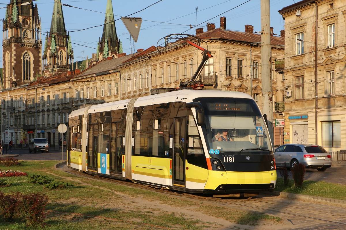 Lwów, Electron T3L44 Nr 1181