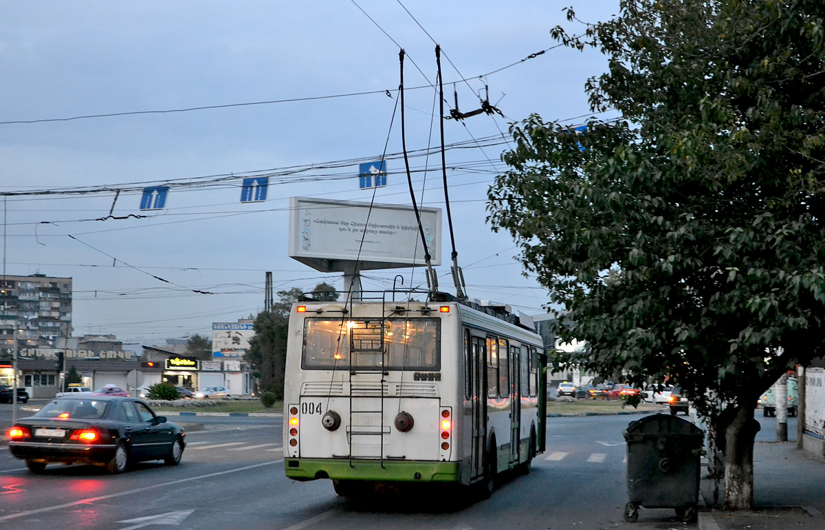 Ереван, ЛиАЗ-5280 (ВЗТМ) № 004