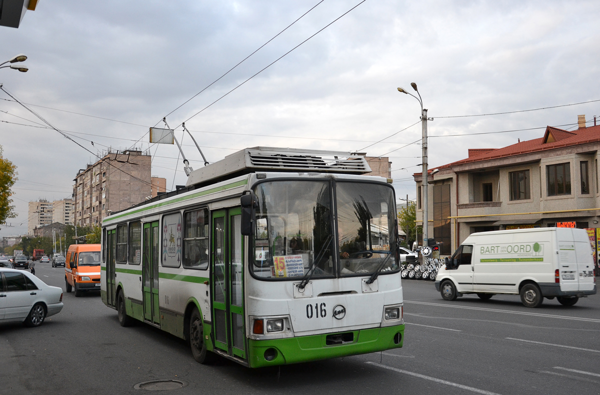 Ереван, ЛиАЗ-5280 (ВЗТМ) № 016