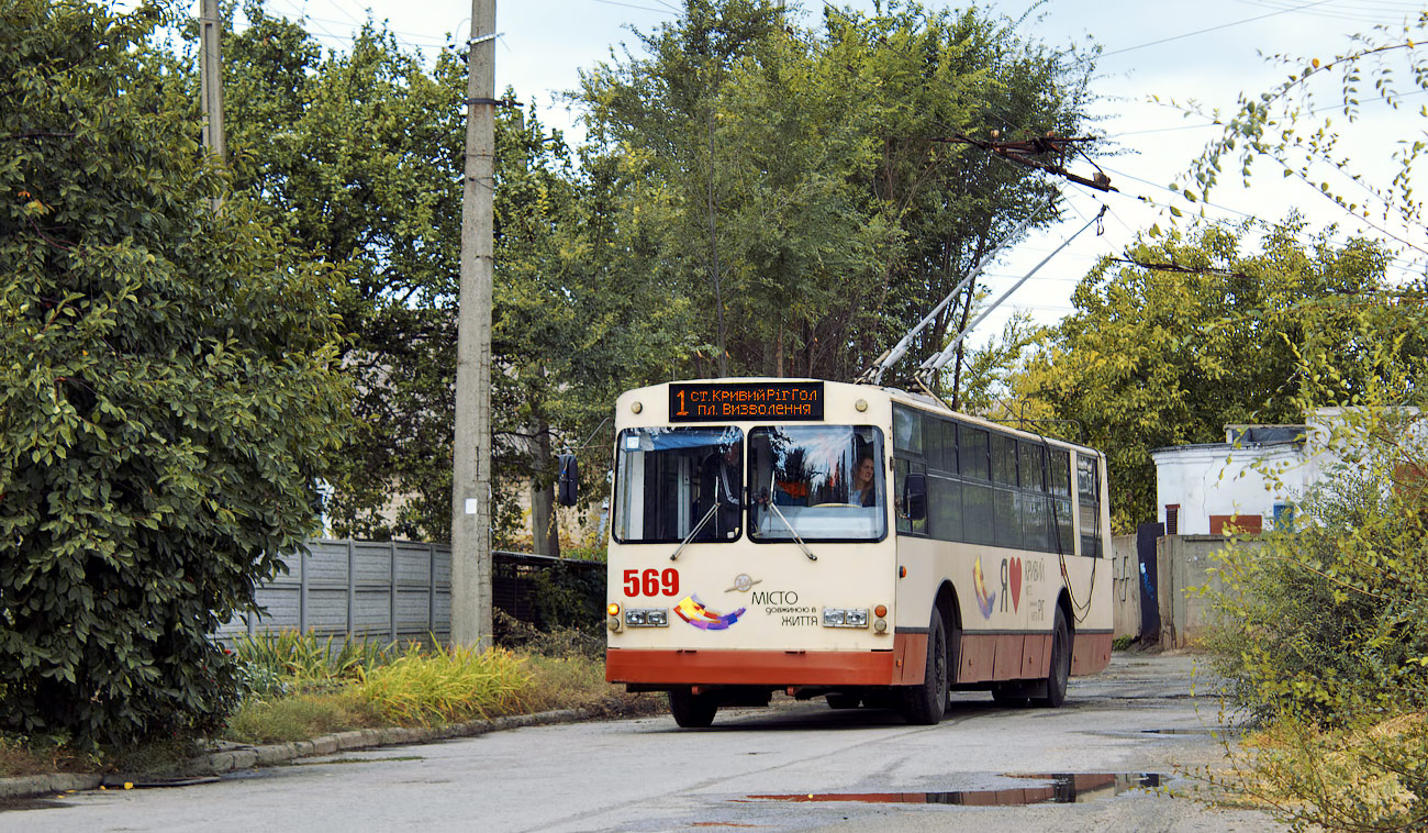 Кривой Рог, ЗиУ-682В-012 [В0А] № 569