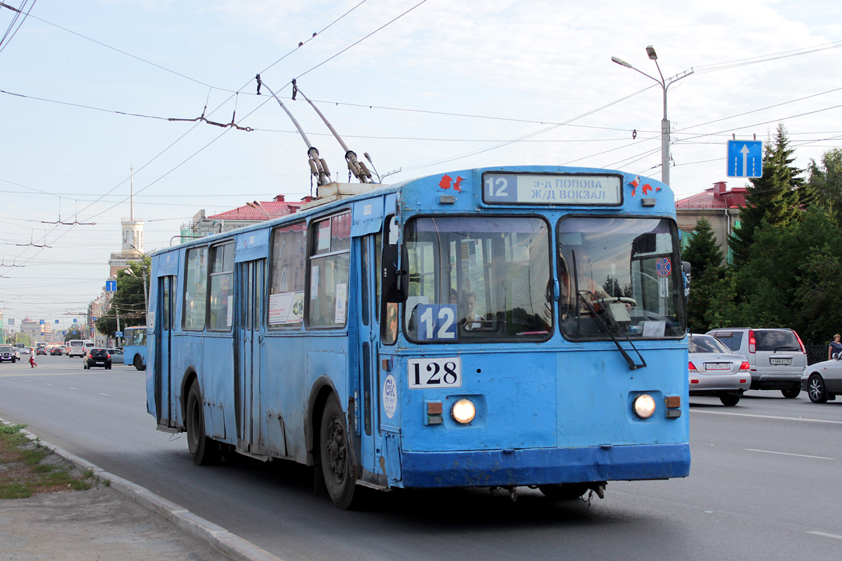 Омск, ЗиУ-682Г [Г00] № 128