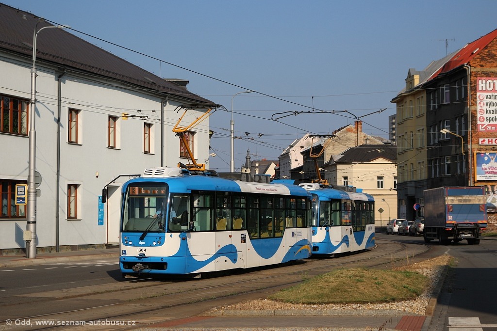 Острава, Vario LFR.S № 1364