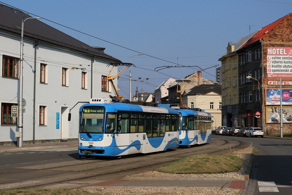 Острава, Vario LFR.E № 1343