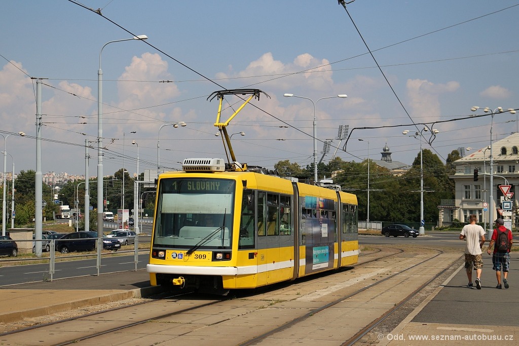 Пльзень, Škoda 03T4 Astra № 309