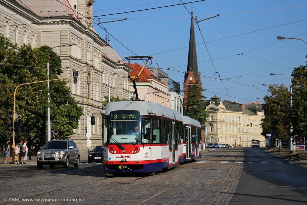 Olomouc, Vario LF+/O № 113