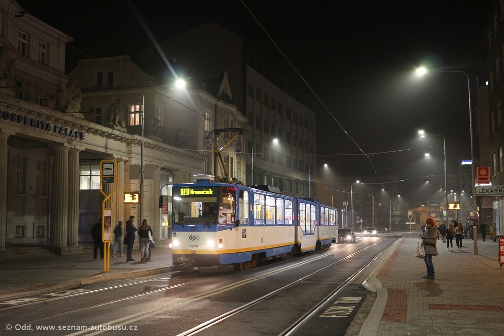 Острава, Tatra KT8D5R.N1 № 1509
