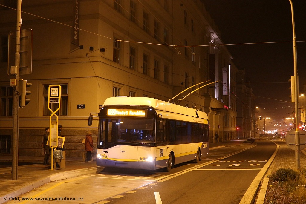 Ostrava, Solaris Trollino II 12 AC # 3730