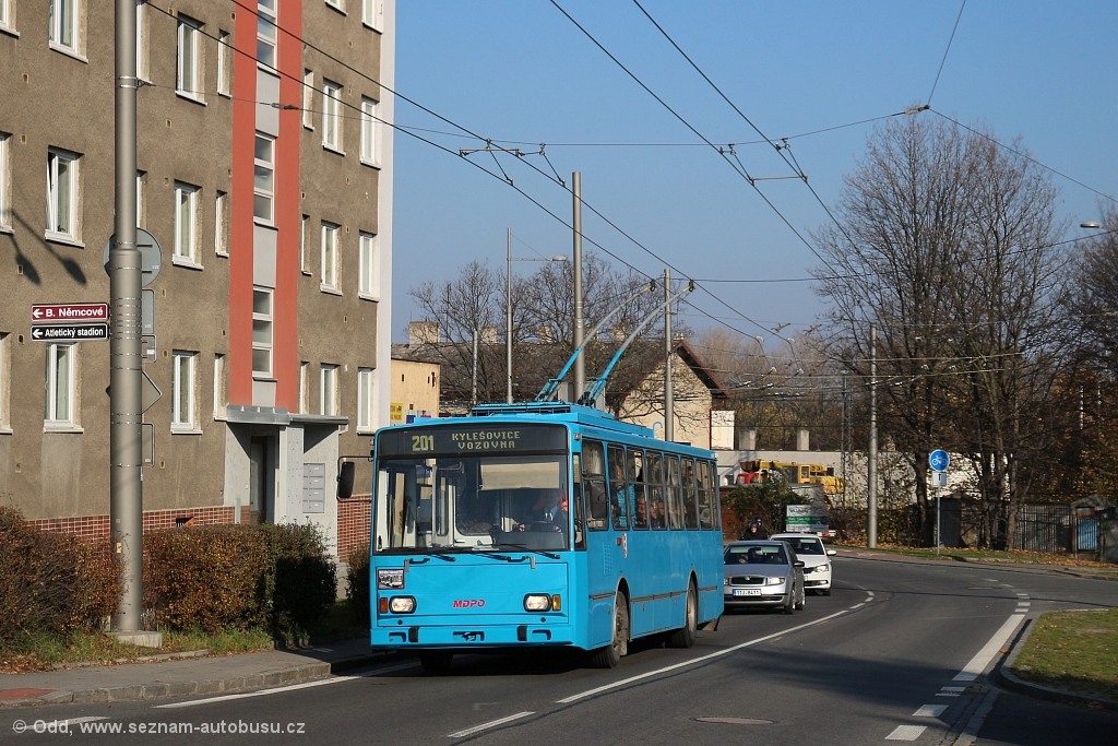 Опава, Škoda 14Tr17/6M № 76