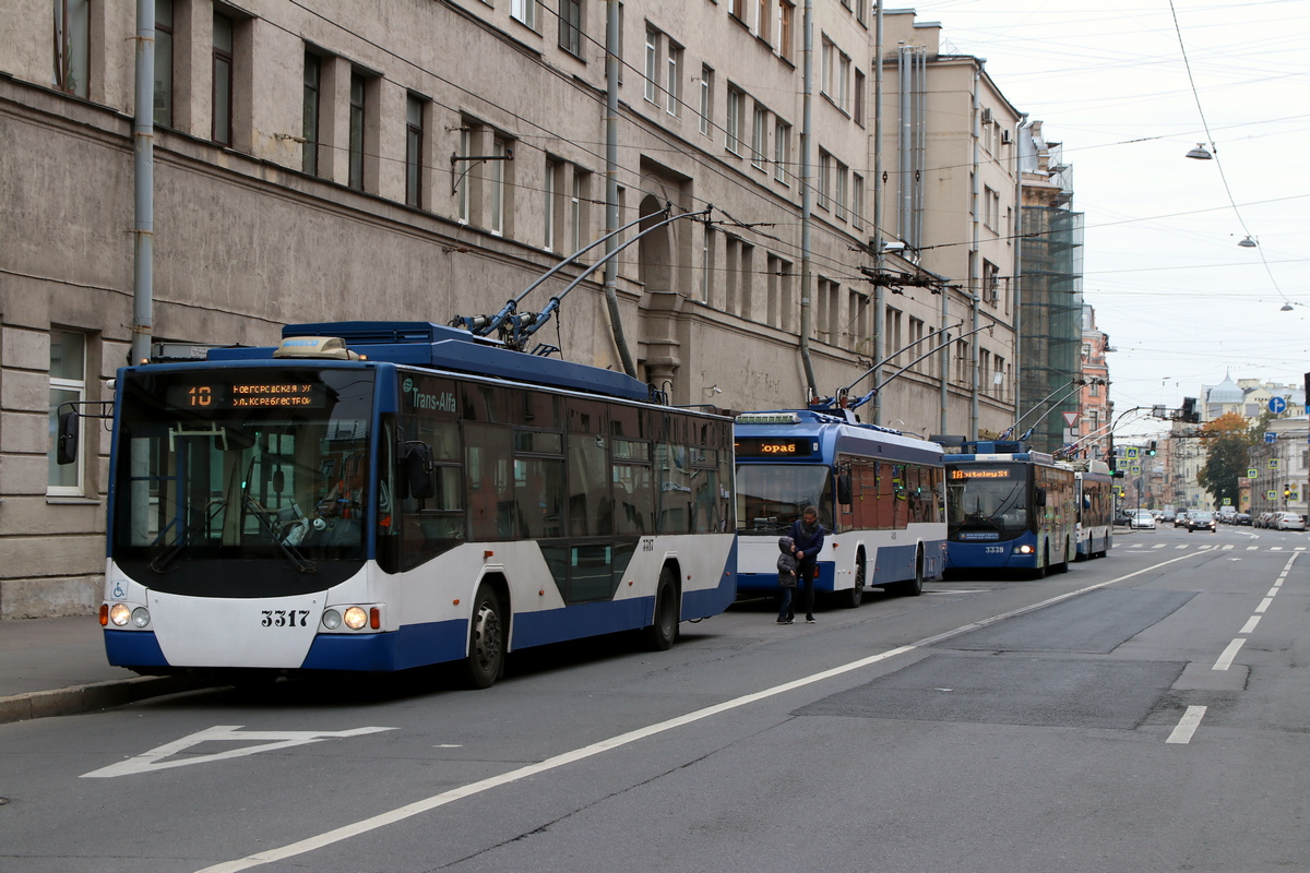 Санкт-Петербург, ВМЗ-5298.01 «Авангард» № 3317