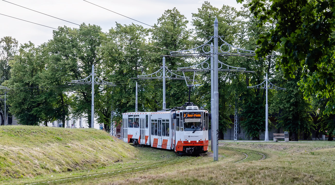 Таллин, Tatra KT6TM № 98