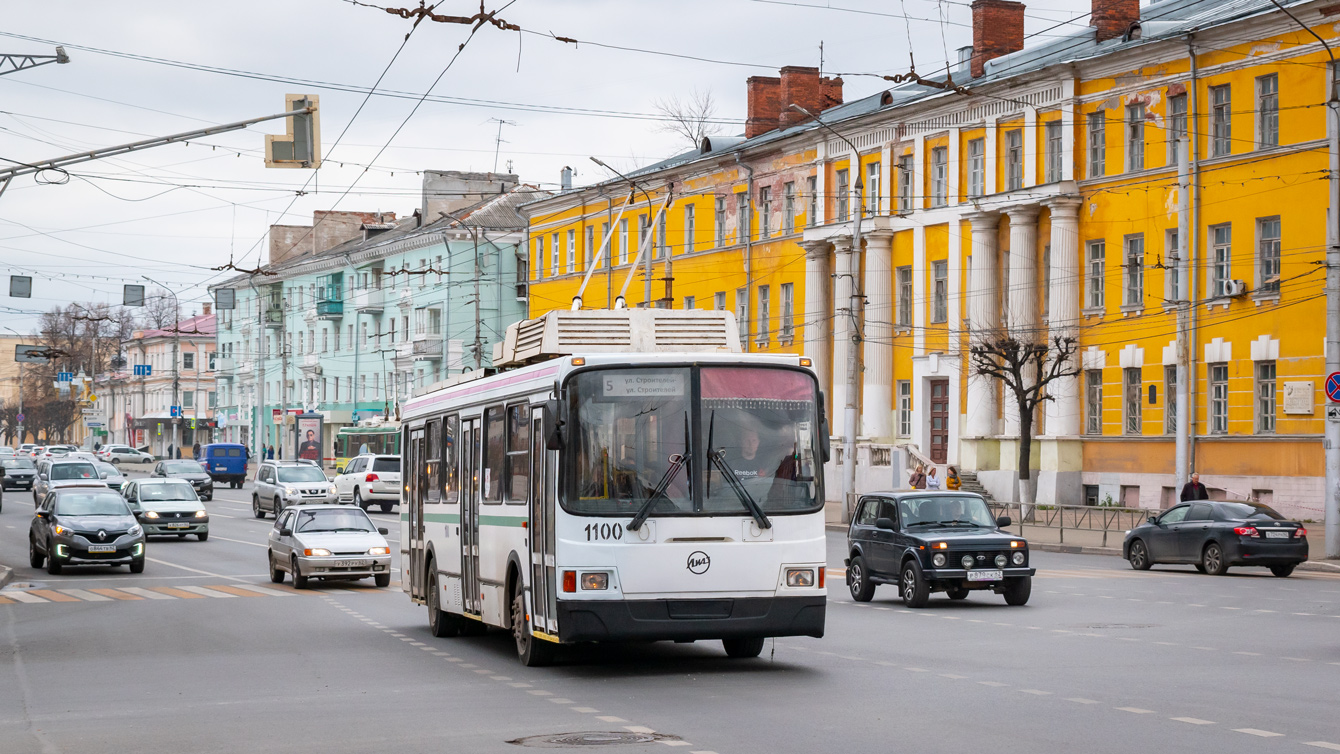Riazanė, LiAZ-5280 nr. 1100 Riazanė, LiAZ-5280 nr. 1100