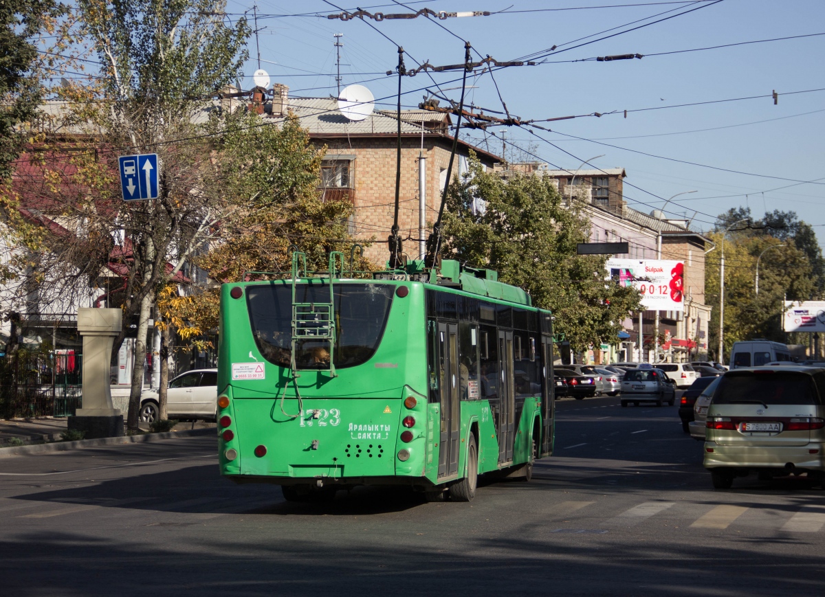 Бишкек, ВМЗ-5298.01 «Авангард» № 1723