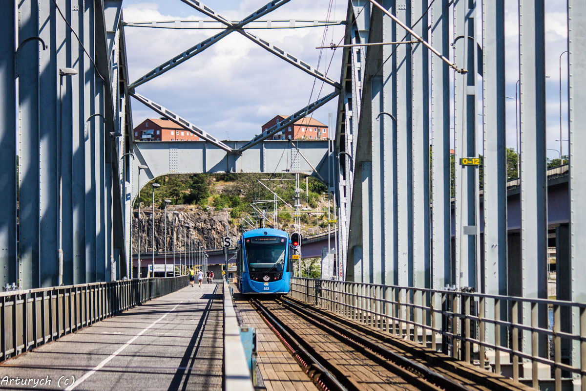Стокгольм, CAF Urbos AXL № 553