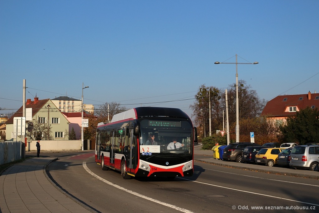 Опава, Škoda 32Tr SOR № 314