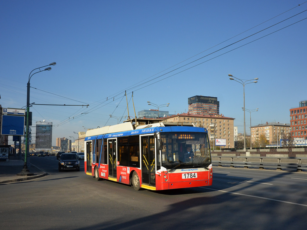 Москва, Тролза-5265.00 «Мегаполис» № 1784