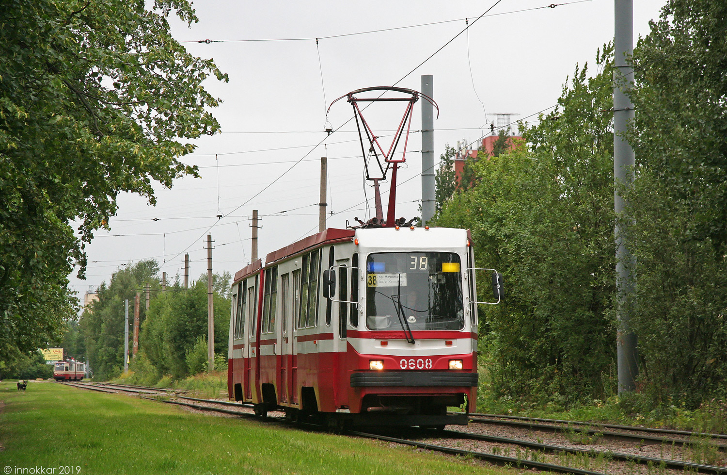 Санкт Петербург, 71-147А (ЛВС-97А) № 0608