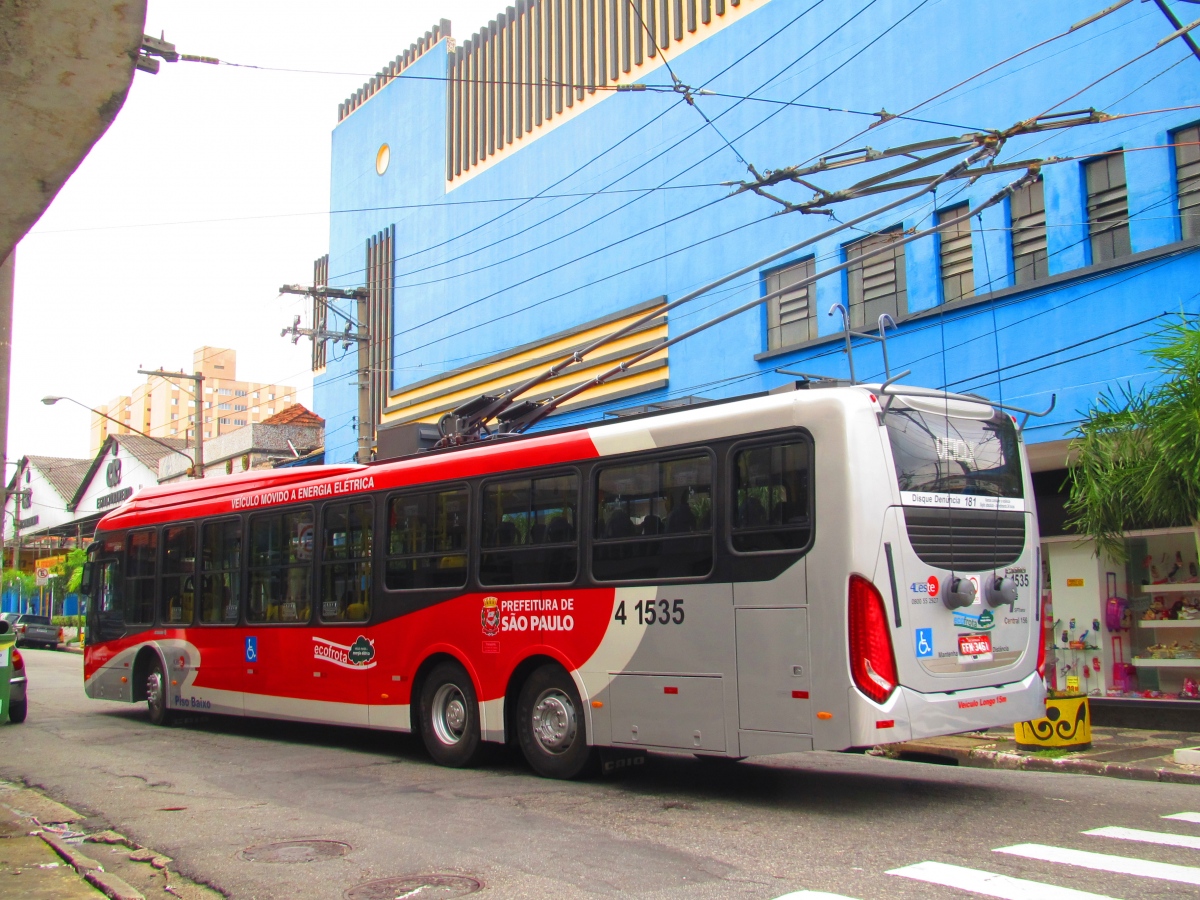 Сан-Паулу, Caio Millennium BRT № 4 1535