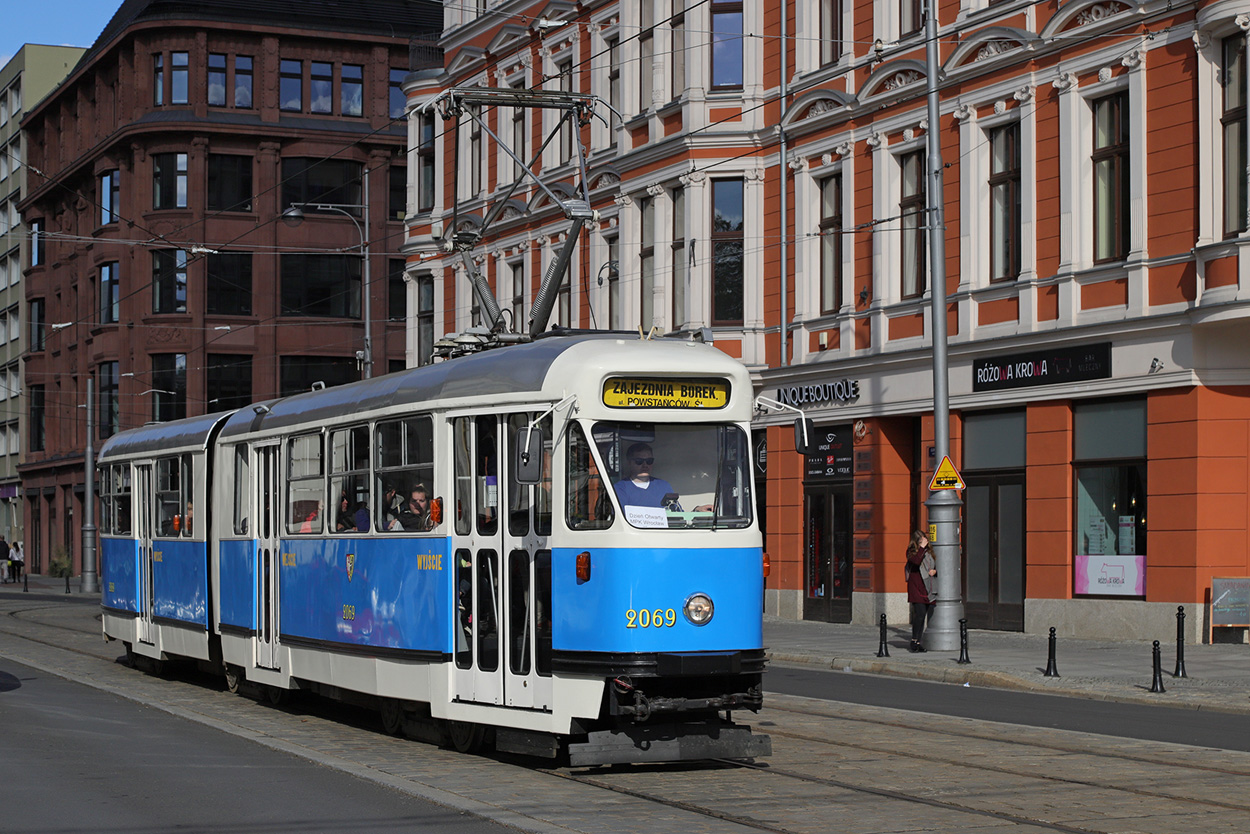 Вроцлав, Konstal 102Na № 2069
