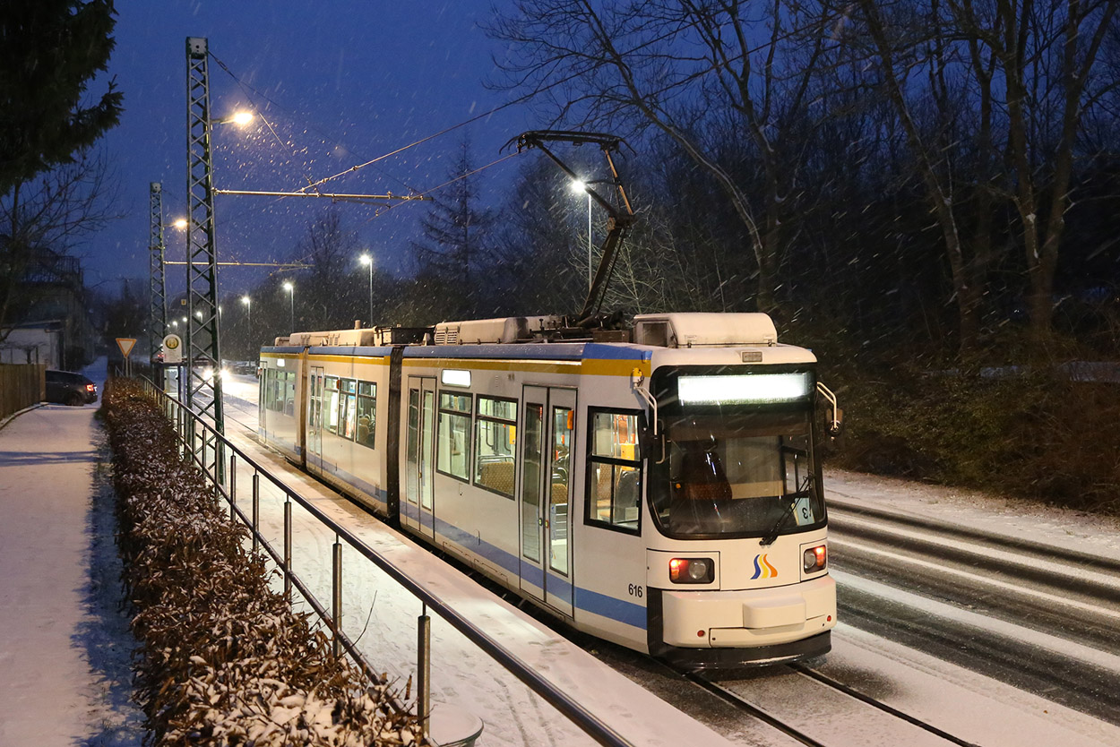 Jena, Adtranz GT6M-ZR č. 616