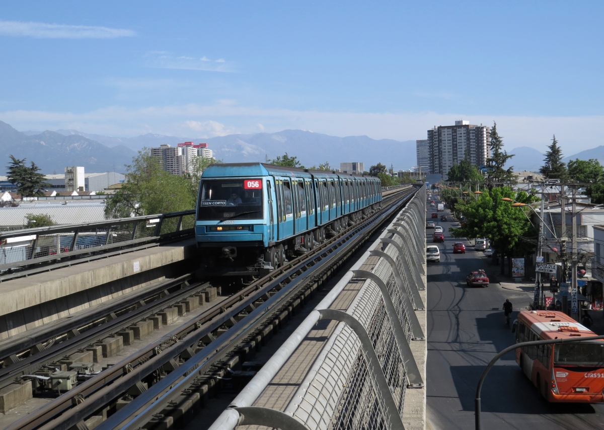 Santiago, Alstom NS-93 Nr 2056